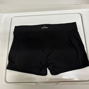 Spalding workout short shorts size Large